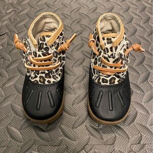Toddler Sperry boots - 4m